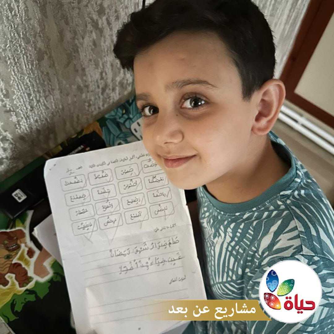 أطفالنا الأحبة يقطعون شوطاً في تعلم العربية